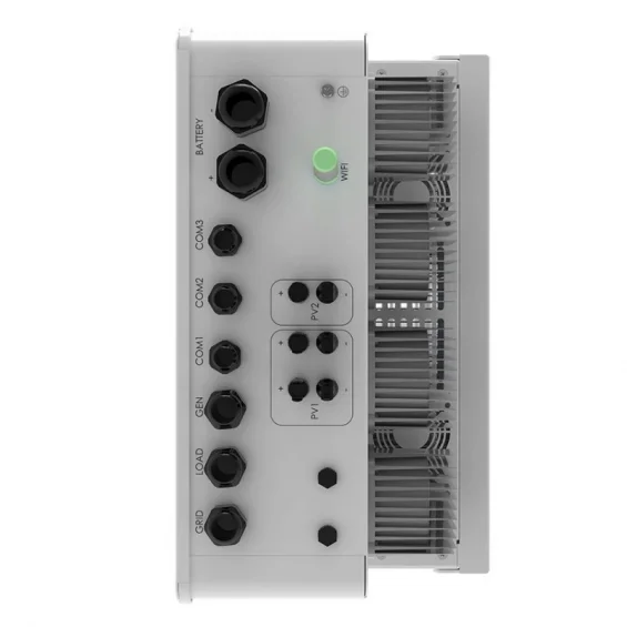 Chisage Mars 14KW 3xMPPT Trifaze Hibrit İnverter + Smart Meter