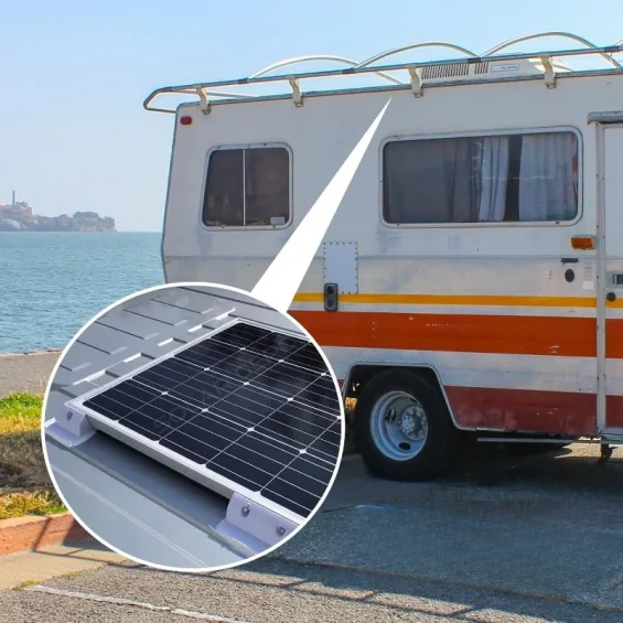 Karavan Mega Güç Paketi - Buzdolabı ve Webasto Dahil Solar Enerji Paketi