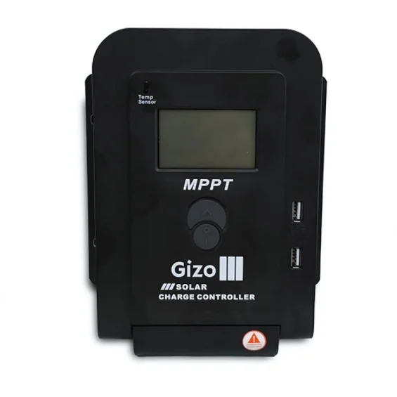 Gizo 30A 12/24 Volt MPPT Solar Şarj Kontrol Cihazı