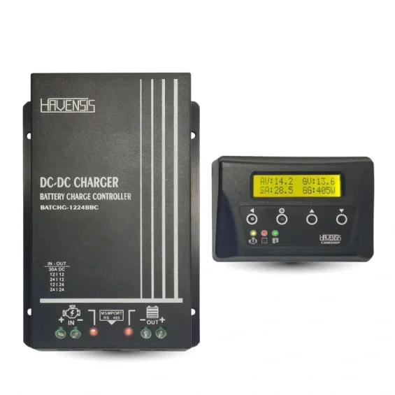 Havensis 30A 12/24 Volt DC-DC Tek Yönlü Akıllı Akü Şarj Cihazı