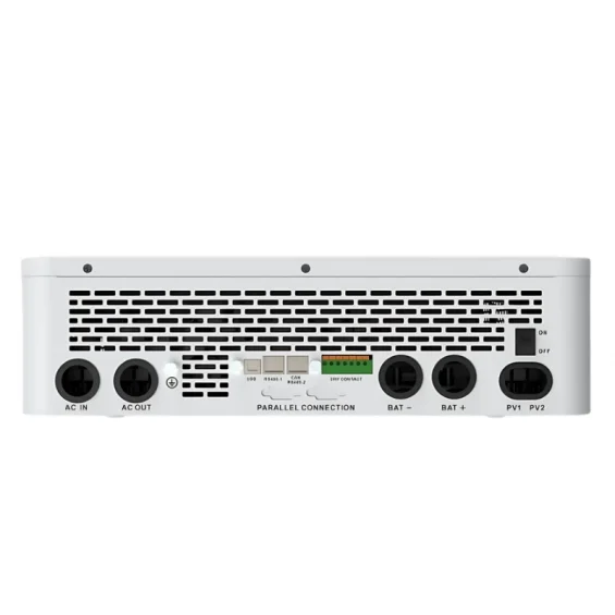 Hegel 12KW 48V 260A 3Faz 2xMPPT Paralellenebilir Off-Grid Hibrit İnvertör