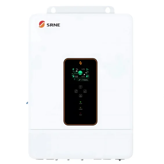 Hegel 12KW 48V 260A 3Faz 2xMPPT Paralellenebilir Off-Grid Hibrit İnvertör