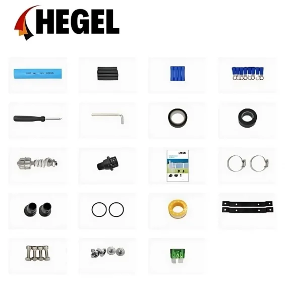 Hegel 110 Volt DC Solar Dalgıç Pompa - Max.200 Metre - Max.4.5 Ton Su