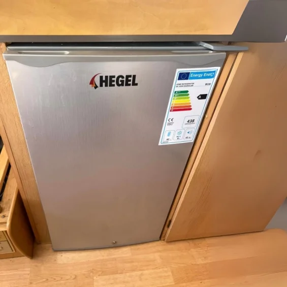 Hegel 12V DC Kompresörlü 90LT Buzdolabı - Karavan ve Teknelere Özel Mini Buzdolabı