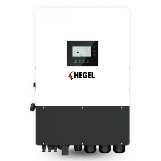 Hegel 20KW Trifaze Paralellenebilir Hibrit Yüksek Voltaj İnverter + Wifi