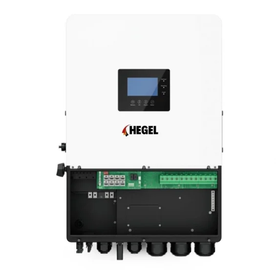 Hegel 20KW Trifaze Paralellenebilir Hibrit Yüksek Voltaj İnverter + Wifi