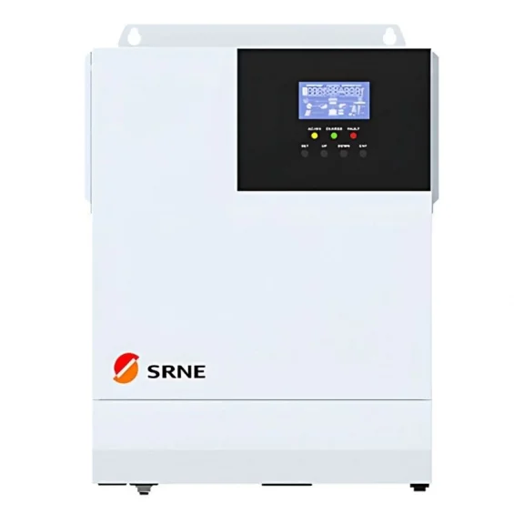 Hegel 5KW AC 220V PV 500V Monofaz Off-Grid İnverter - 80A MPPT Paralellenebilir İnvertör