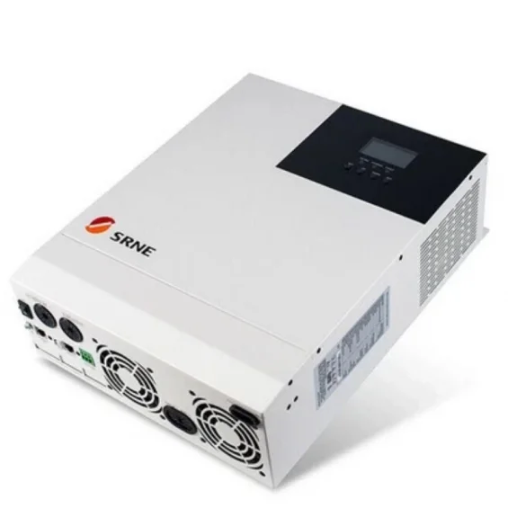 Hegel 5KW AC 220V PV 500V Monofaz Off-Grid İnverter - 80A MPPT Tam Sinus İnvertör