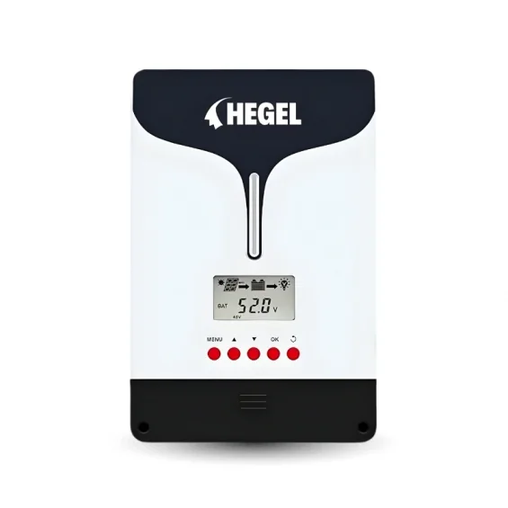 Hegel 60A 12/24/48 Volt MPPT Şarj Kontrol Cihazı