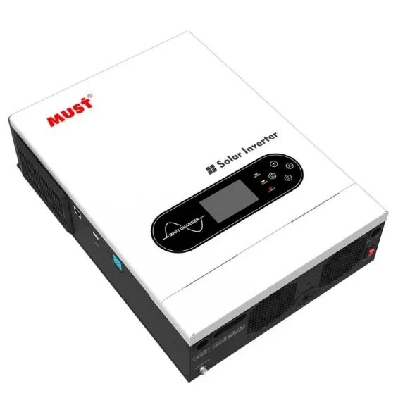 Hegel 6.2KW 6200 Watt Tam Sinüs Akıllı İnverter 48V 100A MPPT Şarjlı İnverter