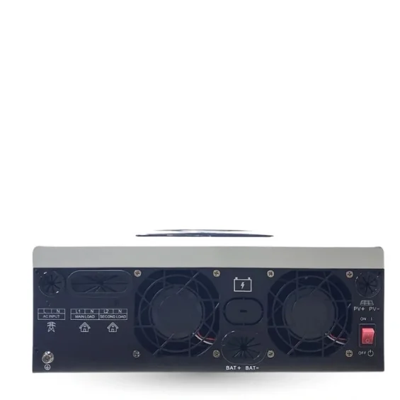 Hegel 6KW 6000 Watt Tam Sinüs Akıllı İnverter 100A 48V MPPT Şarjlı İnverter