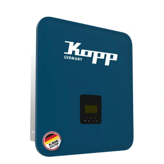 Kopp Kuara 10KW 2xMPPT Trifaze Hibrit İnverter - Alman Kalitesi