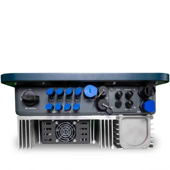Kopp Kuara 8KW 2xMPPT Trifaze Hibrit İnverter - Alman Kalitesi