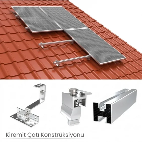 Kiremit Çatı Konstrüksiyonu