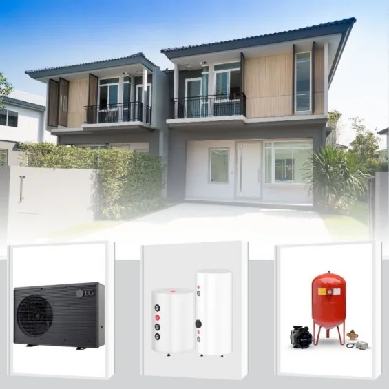 LG 12 KW Isı Pompası Paketi