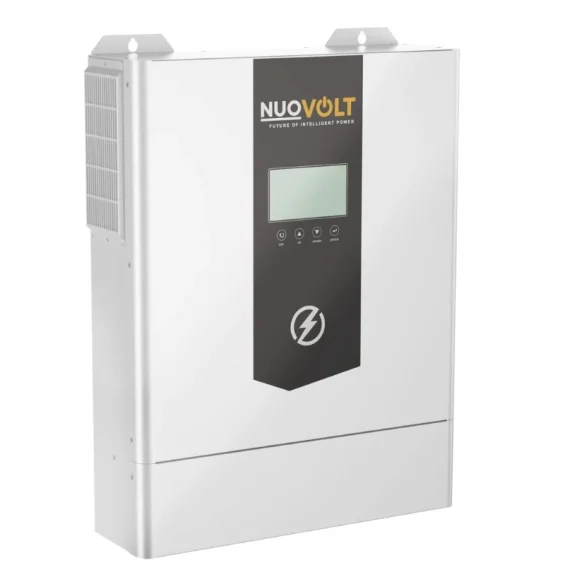 NuoVolt 11KW Plus 48V 160A 2xMPPT Paralellenebilir Off-Grid Akıllı İnverter