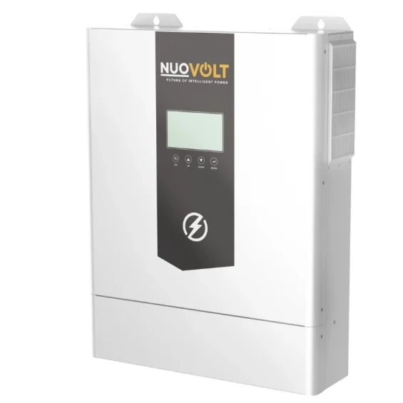 NuoVolt 11KW Plus 48V 160A 2xMPPT Paralellenebilir Off-Grid Akıllı İnverter