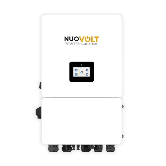 NuoVolt 15KW 48V 3xMPPT Trifaze Paralellenebilir On-grid LV Hibrit İnverter