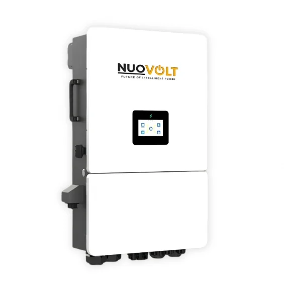 NuoVolt 15KW 48V 3xMPPT Trifaze Paralellenebilir On-grid LV Hibrit İnverter
