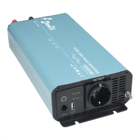Orbus Eco 24 Volt 1000W Tam Sinüs İnverter - Karavanlara Özel