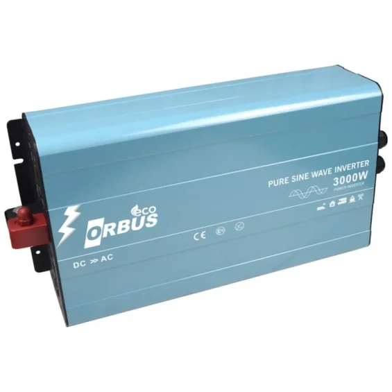 Orbus Eco 24 Volt 3000W Tam Sinüs İnverter - Karavanlara Özel