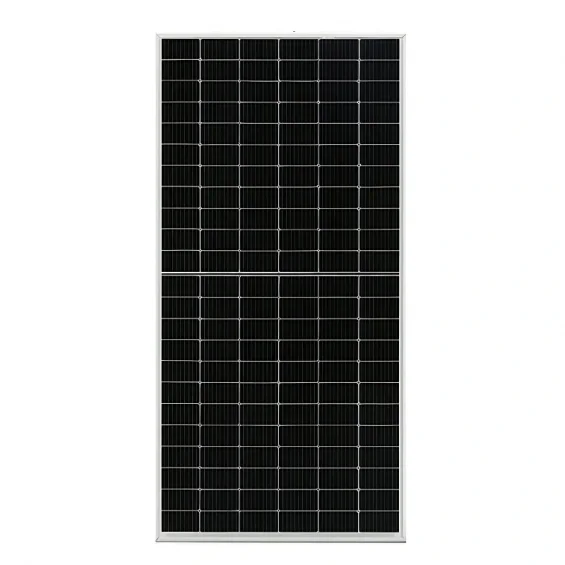 Pantec 585 Watt 10BB Güneş Paneli Half Cut Perc Monokristal Solar Panel