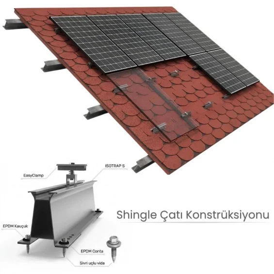 Shingle Çatı Konstrüksiyonu