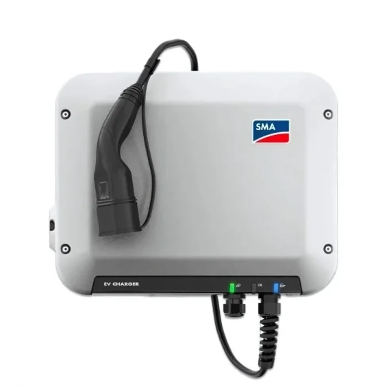 SMA Elektrikli Araç Şarj İstasyonu 22KW EV Şarj