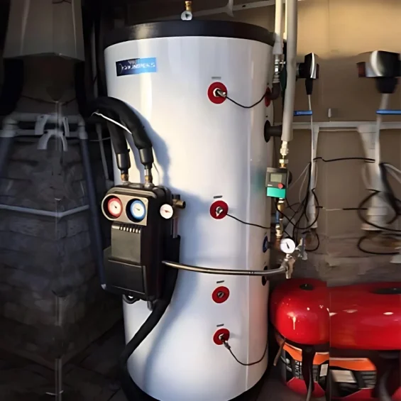 Solimpeks Solikombi 1000 Litre Çift Serpantinli Boyler