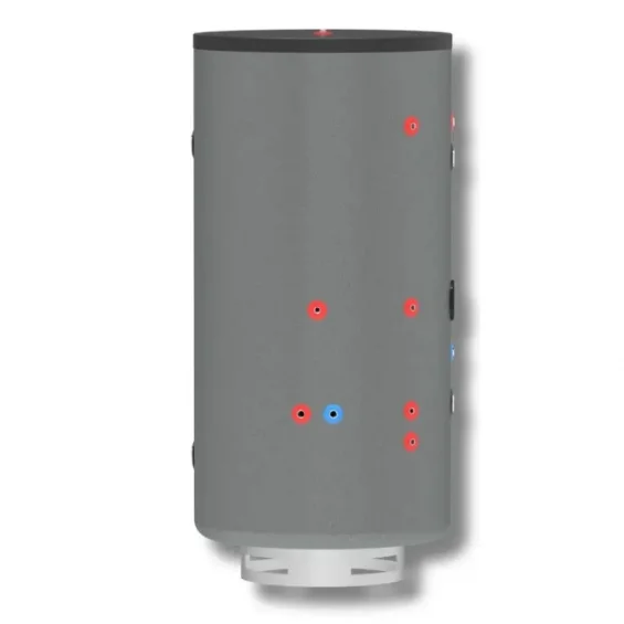 Solimpeks Solikombi Compact 1000 Litre Çift Serpantinli Boyler