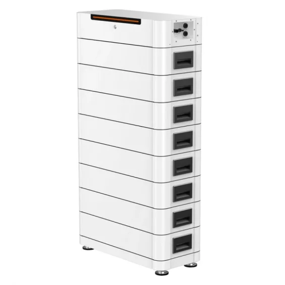 Sunways 15.36 KWh 50A 307.2V Yüksek Voltaj LiFePo4 Lityum Batarya