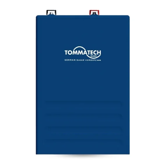 TommaTech 51.2V 100Ah PB Serisi LFP (LiFePO4) Lityum Batarya