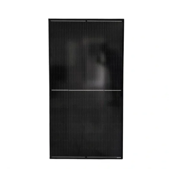 Venta 245 Watt Half Cut Full Black Güneş Paneli - Monokristal Solar Panel