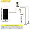 1 adet Güneş Paneli ile Çalışan 24 Volt Sulama Paketi - Max.70 Metre - Max.1.8 Ton Su