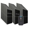 110KW 150HP 3Faz 380V Güneş Paneli ile Dalgıç Pompa Sistemi
