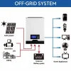 Max 1KW 1000 Watt Tam Sinüs Akıllı İnverter 12V 50A Şarjlı İnverter
