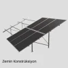 2 adet Güneş Paneli ile Çalışan 48 Volt Salyangoz Yüzey Pompalı Tarımsal Sulama Paketi