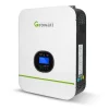 Growatt 5KW 5000 Watt Tam Sinüs Akıllı İnverter 48V 80A MPPT Şarjlı İnverter