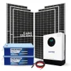 Tiny House Güneş Paneli Sistemi - Çamaşır Makinesi Çalıştıran Solar Paket