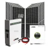 Villa Güneş Paneli Sistemi - Konforlu Kullanım için Klima Çalıştıran Solar Paket