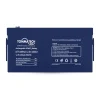 TommaTech 25.6V 100Ah Şarj Edilebilir LiFePO4 Lityum Batarya + LED göstergeli
