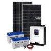Günlük 4KW Üretim - Buzdolabı + Tv + Aydınlatma Güneş Enerjisi Paketi - PRO2