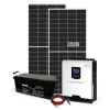 Lityum Akülü Buzdolabı + Tv + Aydınlatma Çalıştıran Güneş Enerjisi Paketi - Günlük 5.4KW - 10.9KW Üretim