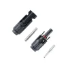 6mm 20m Kırmızı + 20m Siyah Solar Kablo ve Konnektör Set