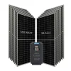 7.5KW 10HP 3Faz 380V Güneş Paneli ile Dalgıç Pompa Sistemi