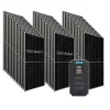 90KW 125HP 3Faz 380V Güneş Paneli ile Dalgıç Pompa Sistemi