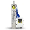 Hegel 110 Volt DC Solar Dalgıç Pompa - Max.200 Metre - Max.4.5 Ton Su