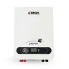 Hegel LiFePO4 Akü 51.2V 100Ah 5.12KWH Duvar Tipi Lityum Akü + Wifi