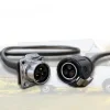 Kamp- Karavan Dış Elektrik Besleme Soketi - Dişi/ Erkek Set