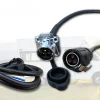 Kamp- Karavan Dış Elektrik Besleme Soketi - Dişi/ Erkek Set